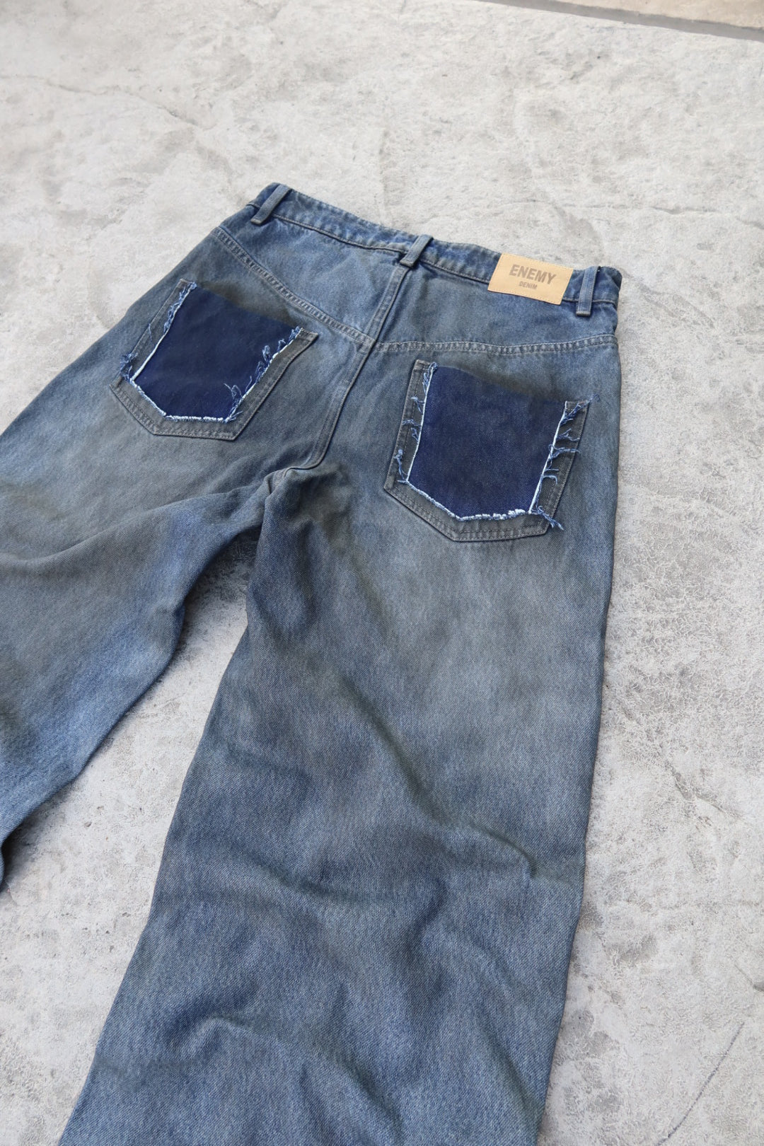 Scrapyard Baggy Denim