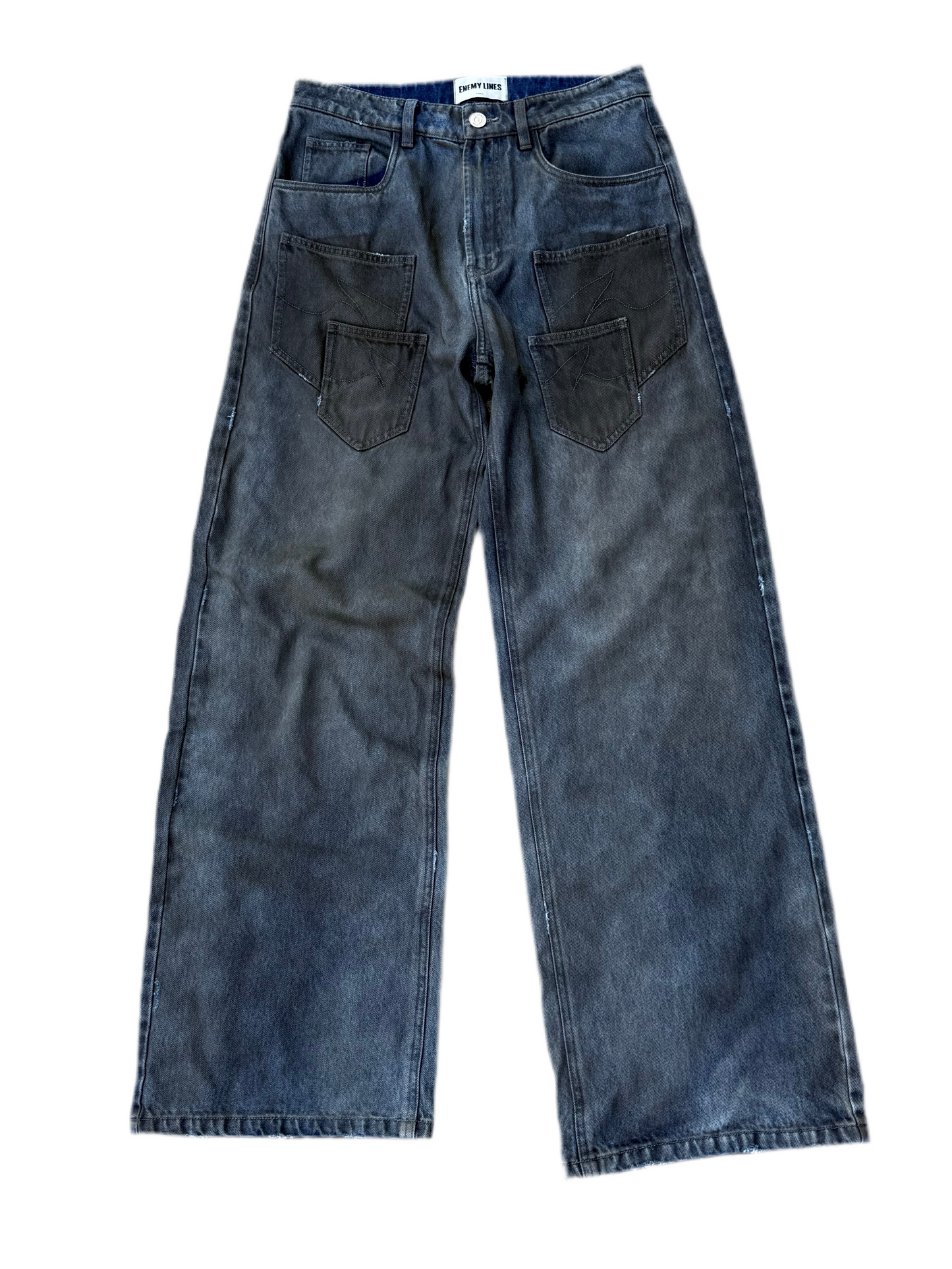 Scrapyard Baggy Denim