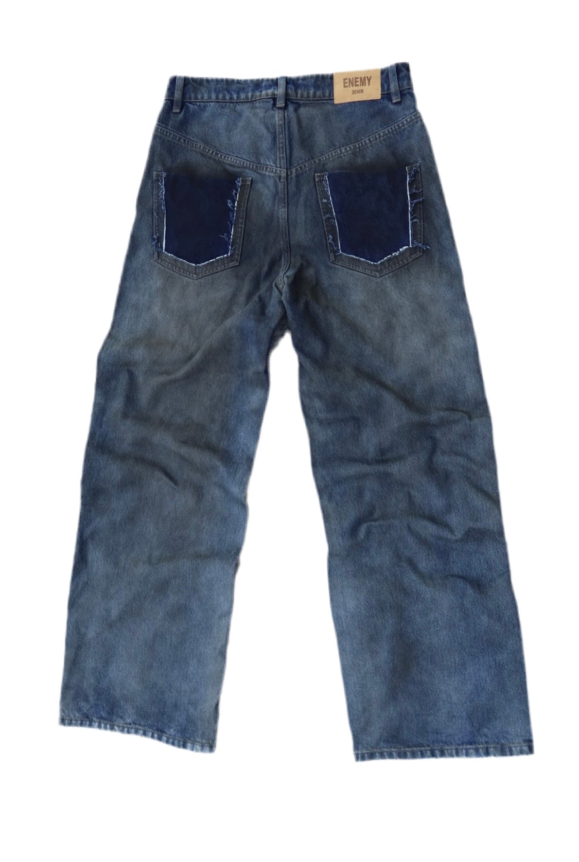 Scrapyard Baggy Denim