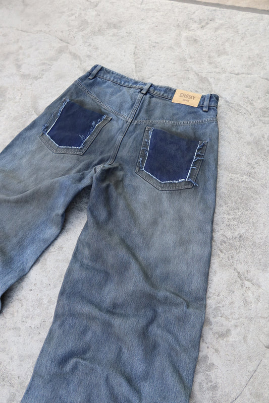 Scrapyard Baggy Denim